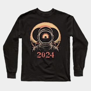 Galactic Gaze 2024 Long Sleeve T-Shirt
